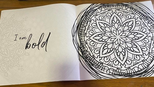 Today I am Mindful Colouring Book I am Bold