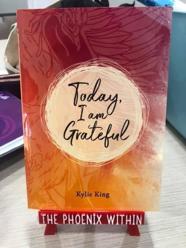 Today I am Grateful Gratitude Journal
