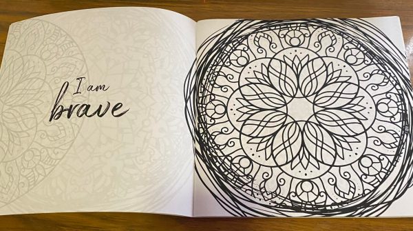 Today I am Mindful Colouring Book I am Brave