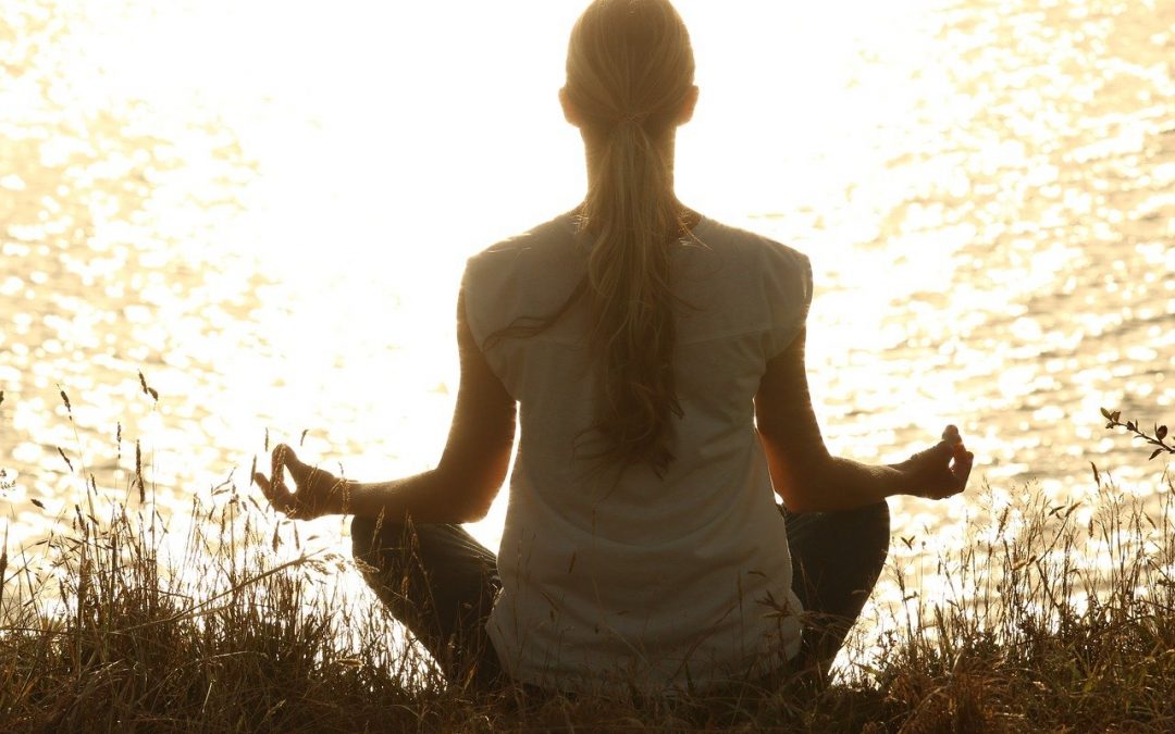 meditate woman yoga