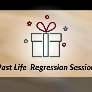 Past Life Regression Session Gift Card